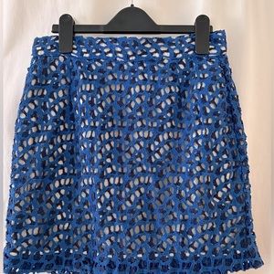 French connection, size 4 crochet skirt